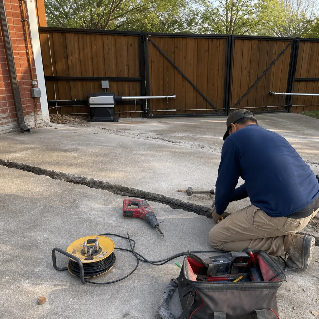 Gate Access Control in Euless, TX | Gatewood Fence & Gate - Gatewood Fence & Gate