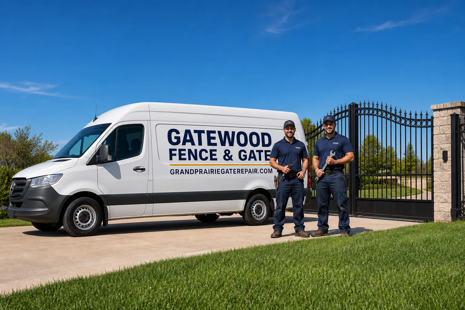 Gate Access Control in Grand Prairie, TX | Gatewood Fence & Gate - Gatewood Fence & Gate